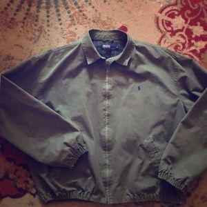 Polo coach’s jacket